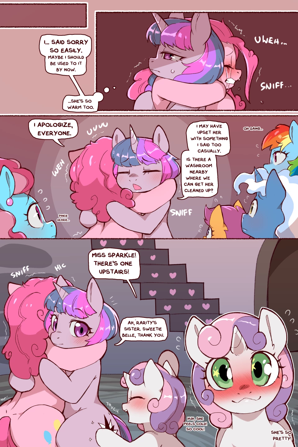 Cold Blooded Twilight Collection - Part 1 porn comic picture 147