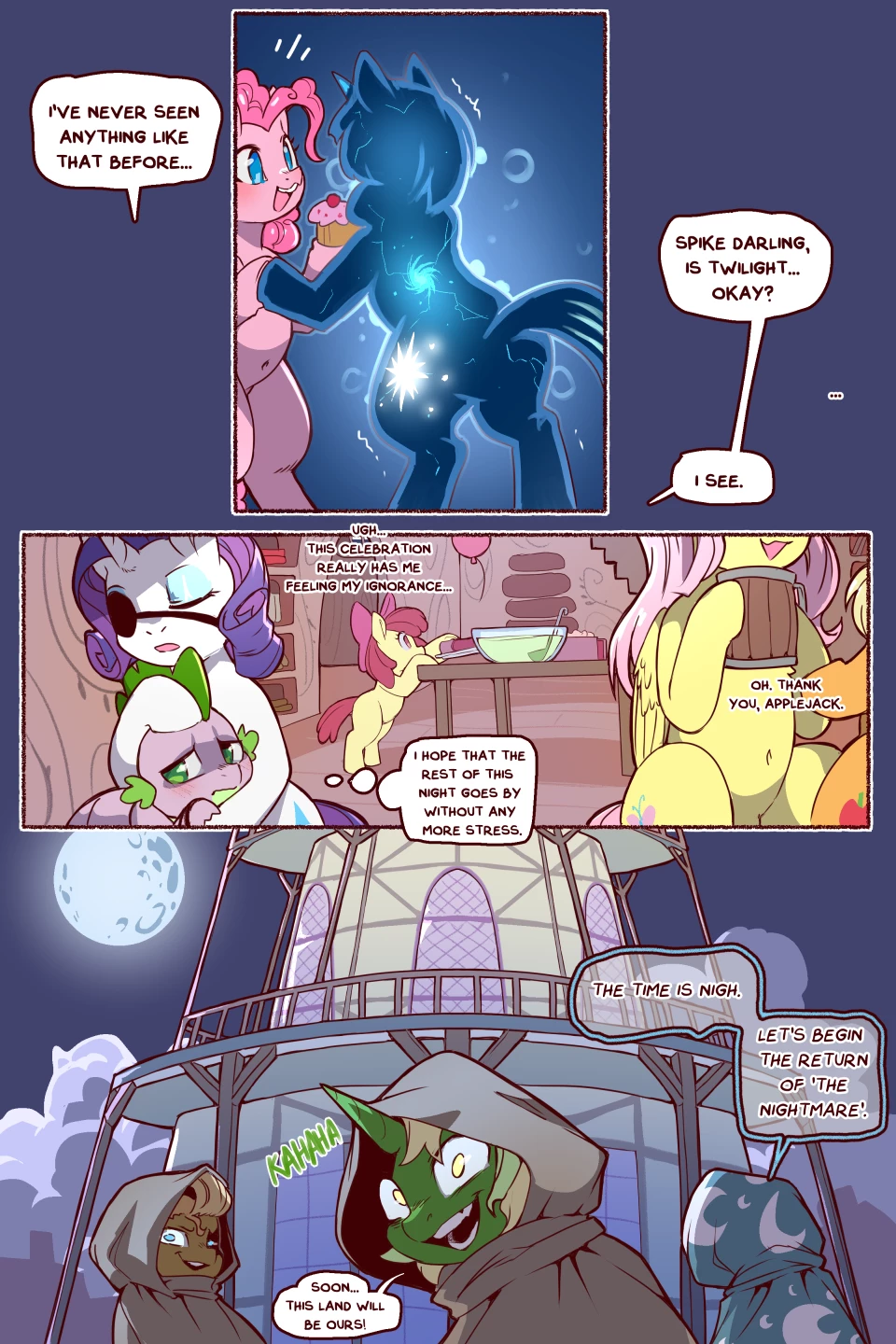 Cold Blooded Twilight Collection - Part 1 porn comic picture 179