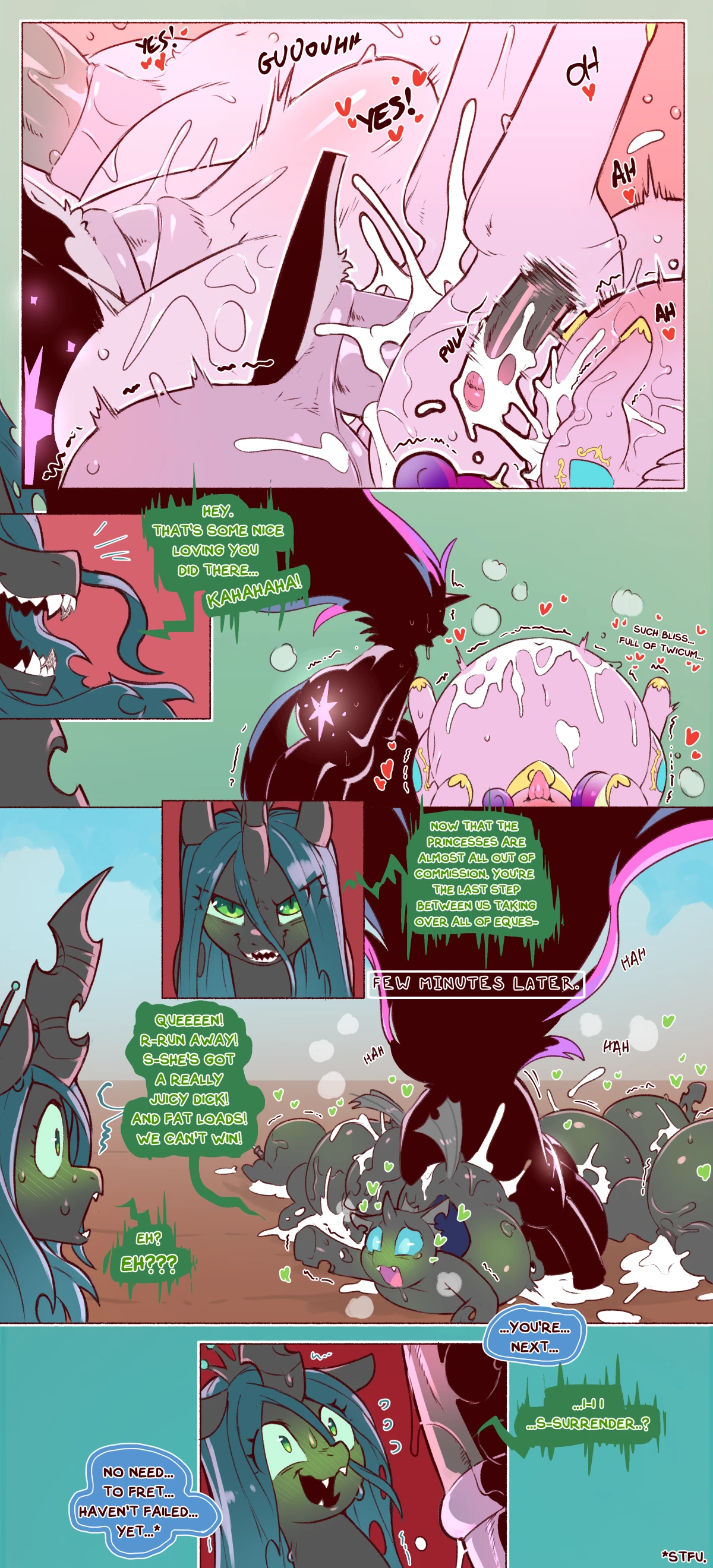 Cold Blooded Twilight Collection - Part 1 porn comic picture 184