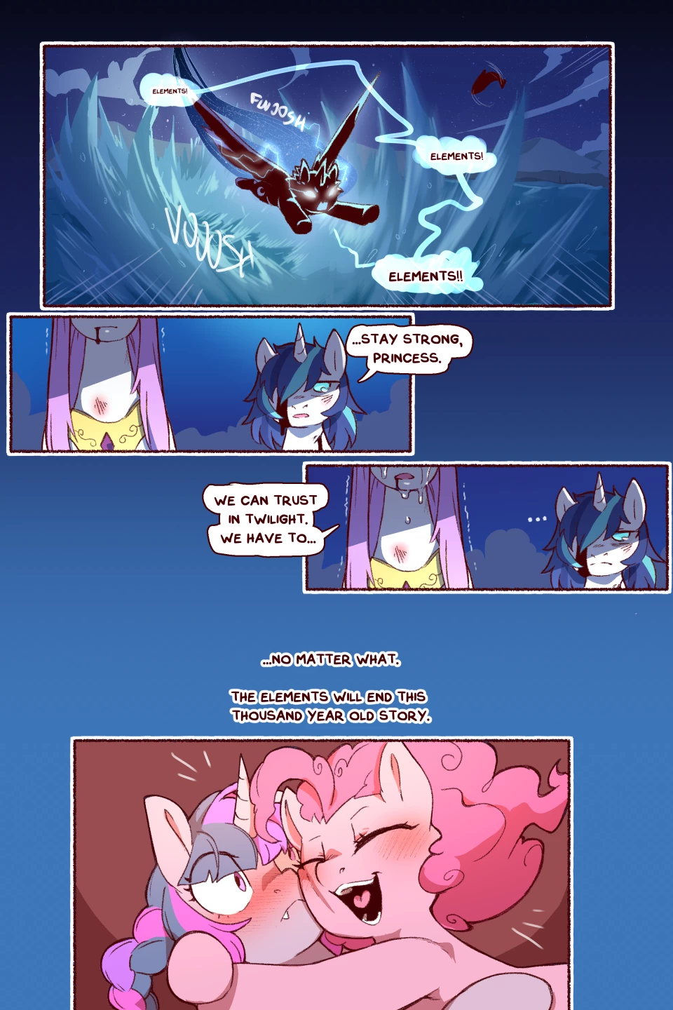 Cold Blooded Twilight Collection - Part 1 porn comic picture 32