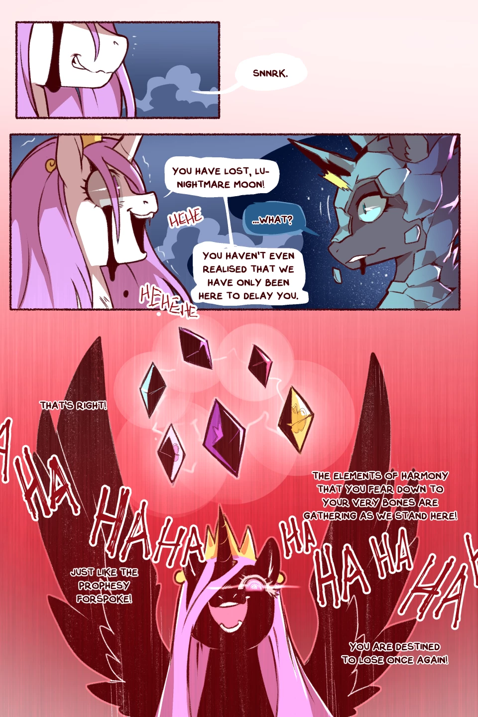 Cold Blooded Twilight Collection - Part 1 porn comic picture 37