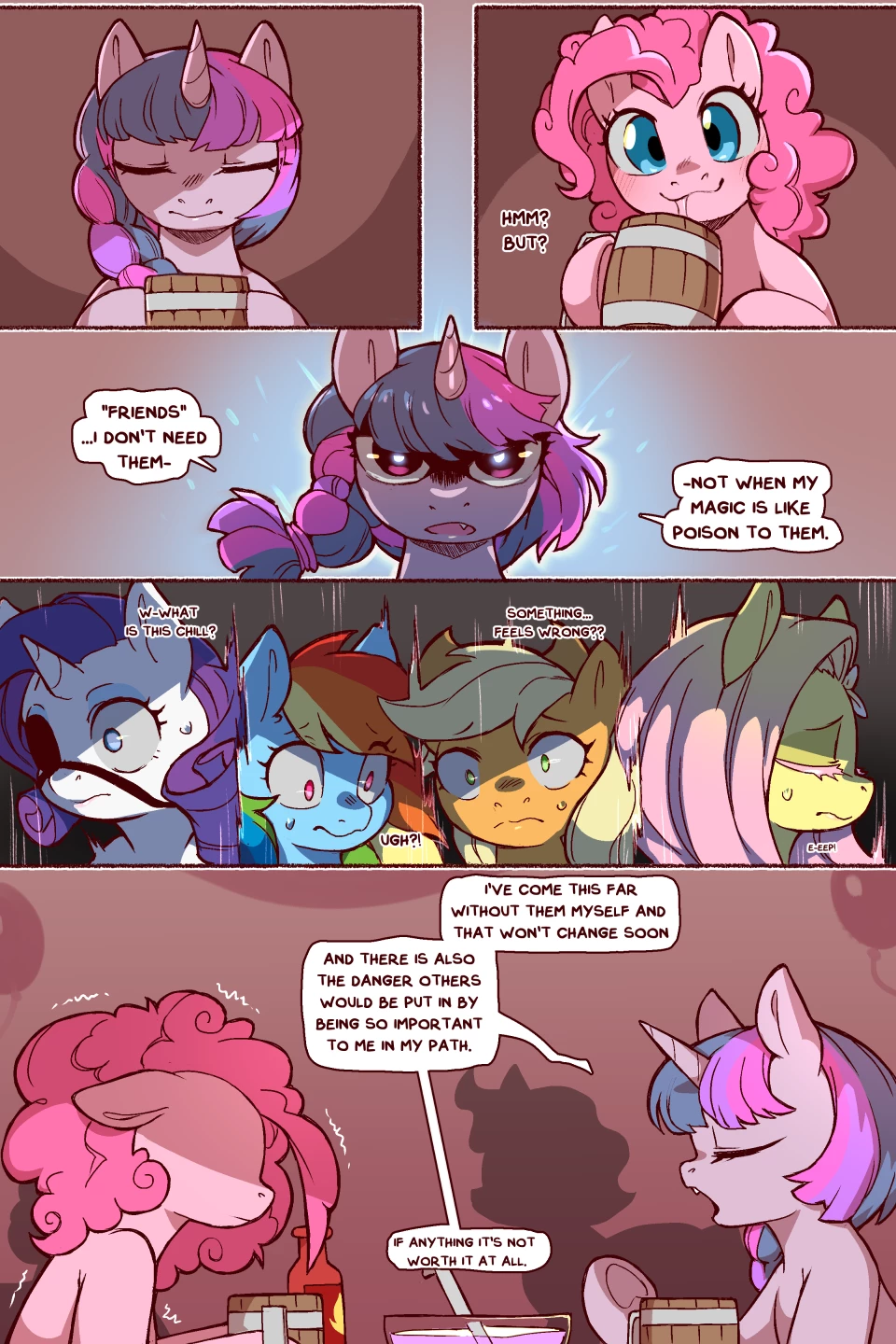 Cold Blooded Twilight Collection - Part 1 porn comic picture 63
