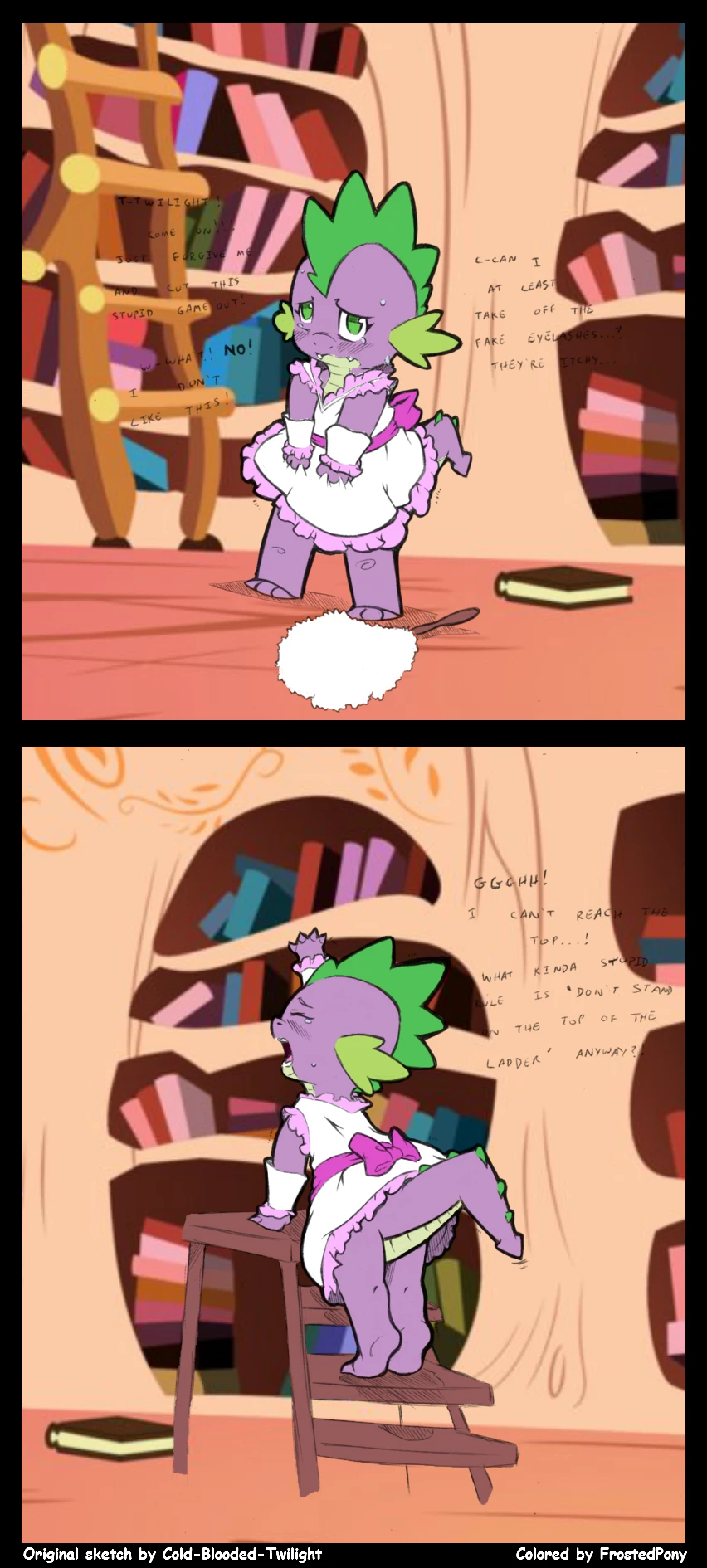 Cold Blooded Twilight Collection - Part 10 porn comic picture 28