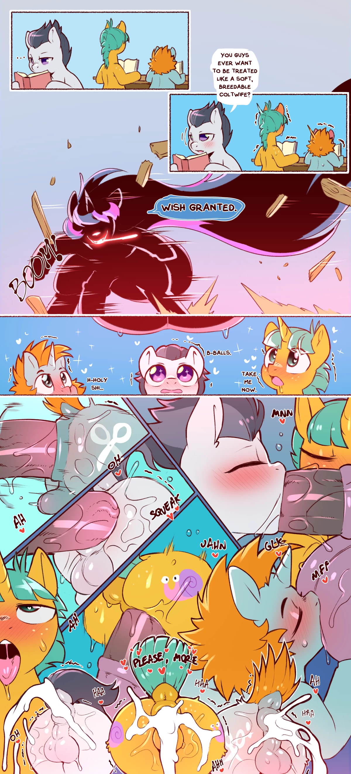 Cold Blooded Twilight Collection - Part 2 porn comic picture 130