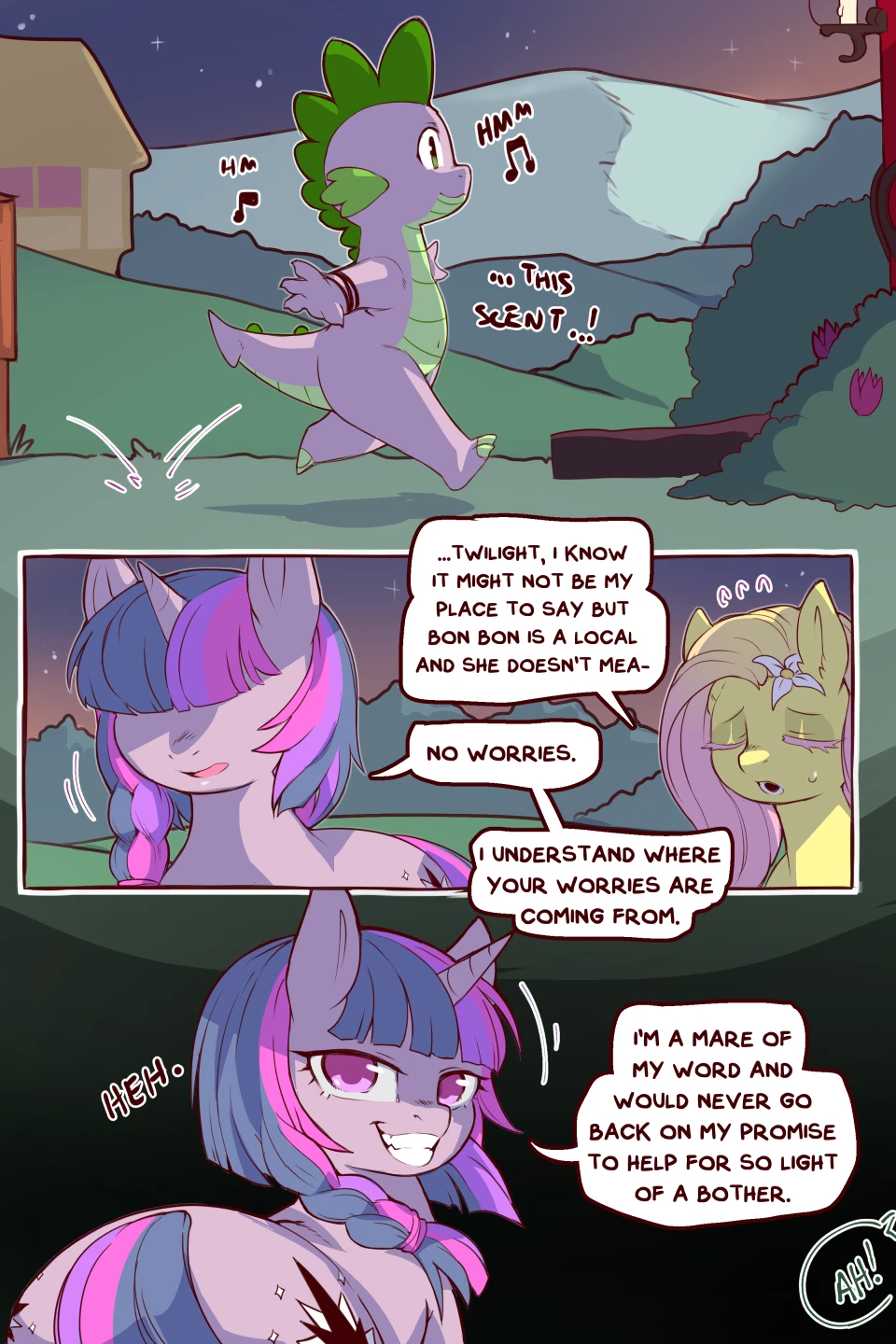 Cold Blooded Twilight Collection - Part 2 porn comic picture 193