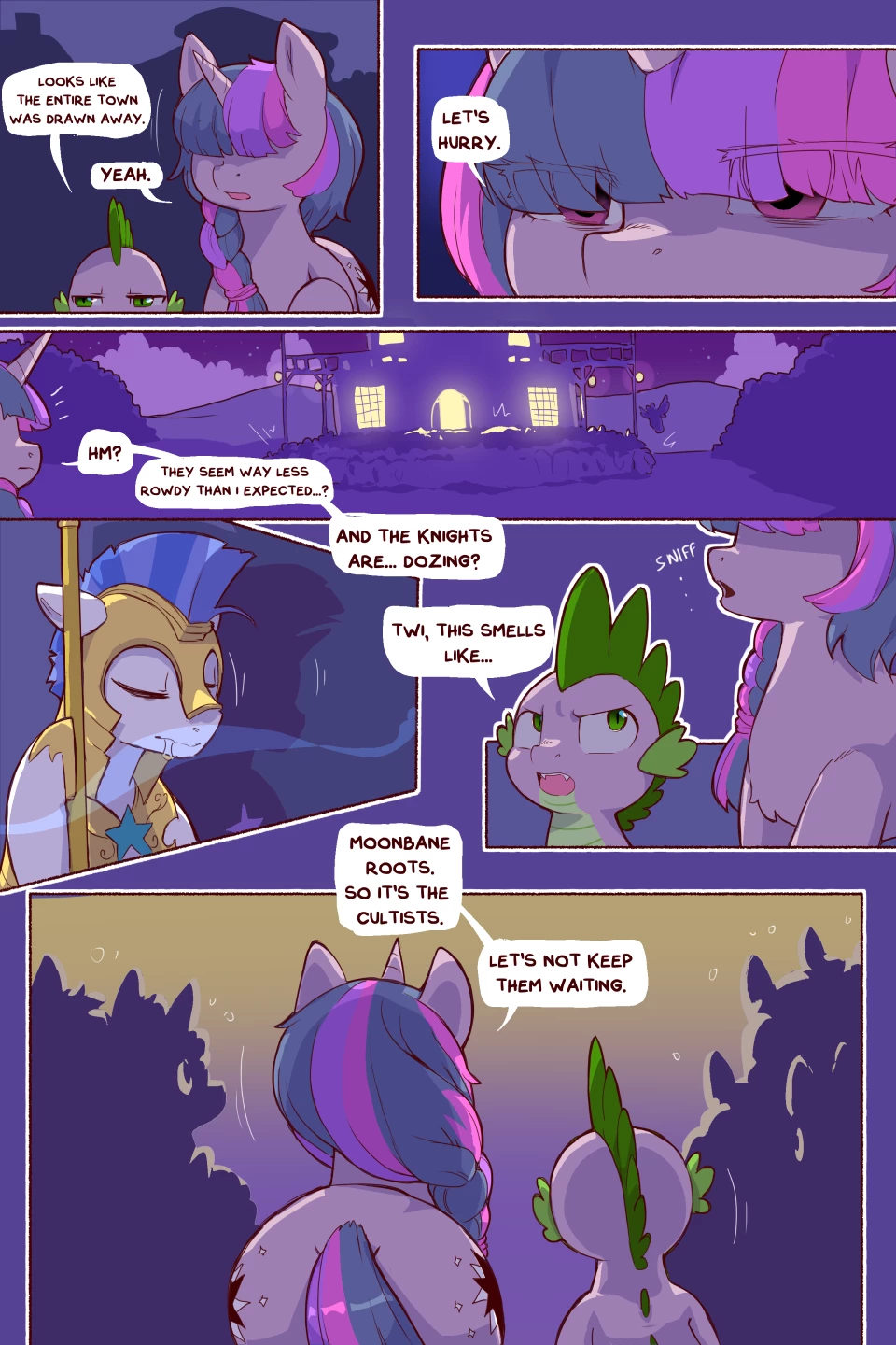 Cold Blooded Twilight Collection - Part 2 porn comic picture 43