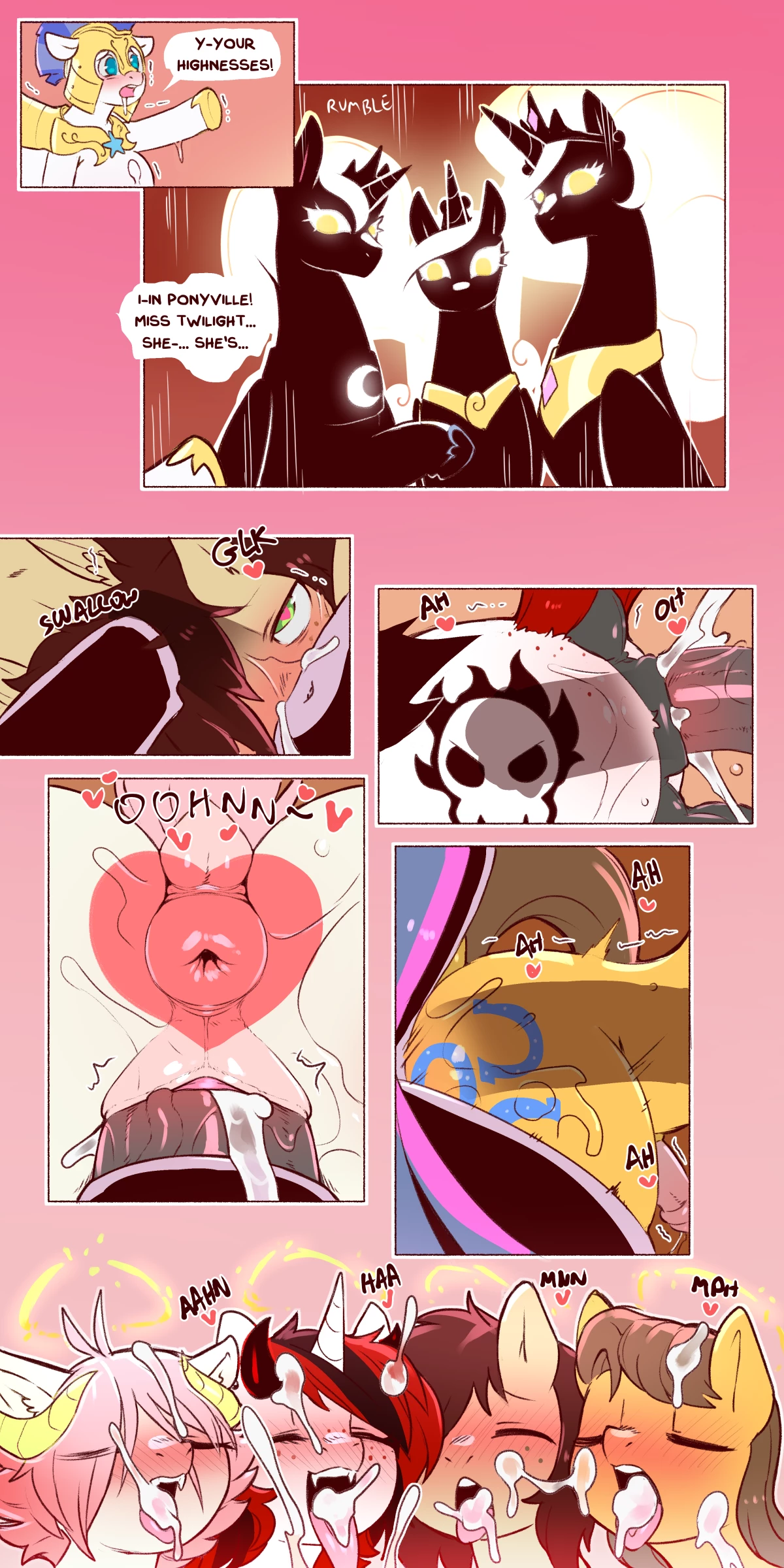 Cold Blooded Twilight Collection - Part 2 porn comic picture 52