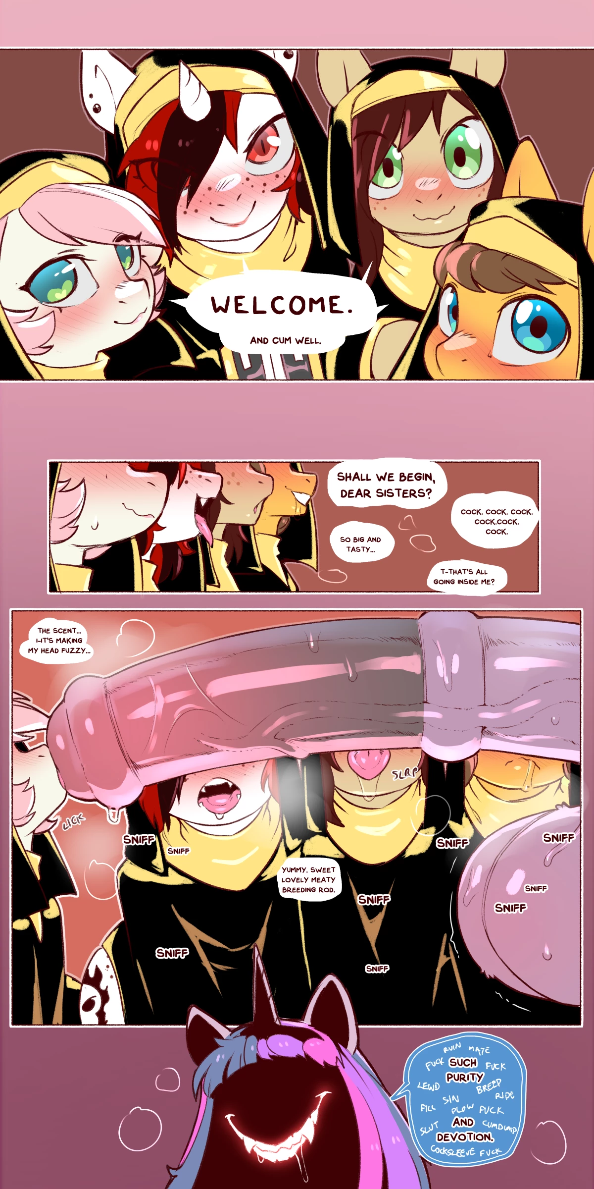 Cold Blooded Twilight Collection - Part 2 porn comic picture 78