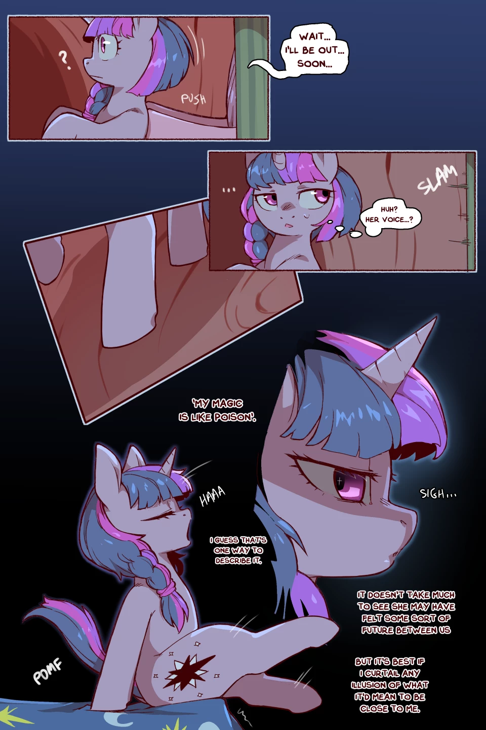 Cold Blooded Twilight Collection - Part 2 porn comic picture 81
