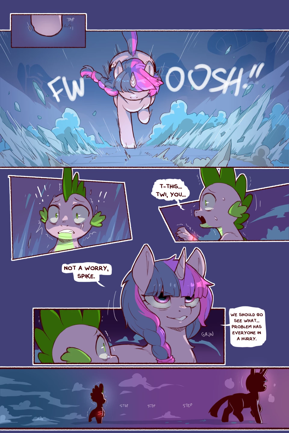 Cold Blooded Twilight Collection - Part 2 porn comic picture 89