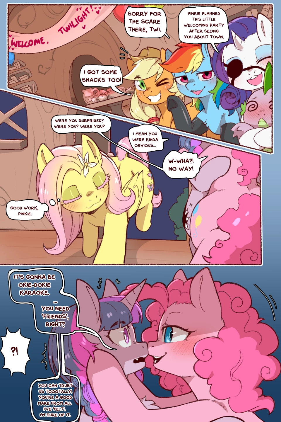 Cold Blooded Twilight Collection - Part 2 porn comic picture 96