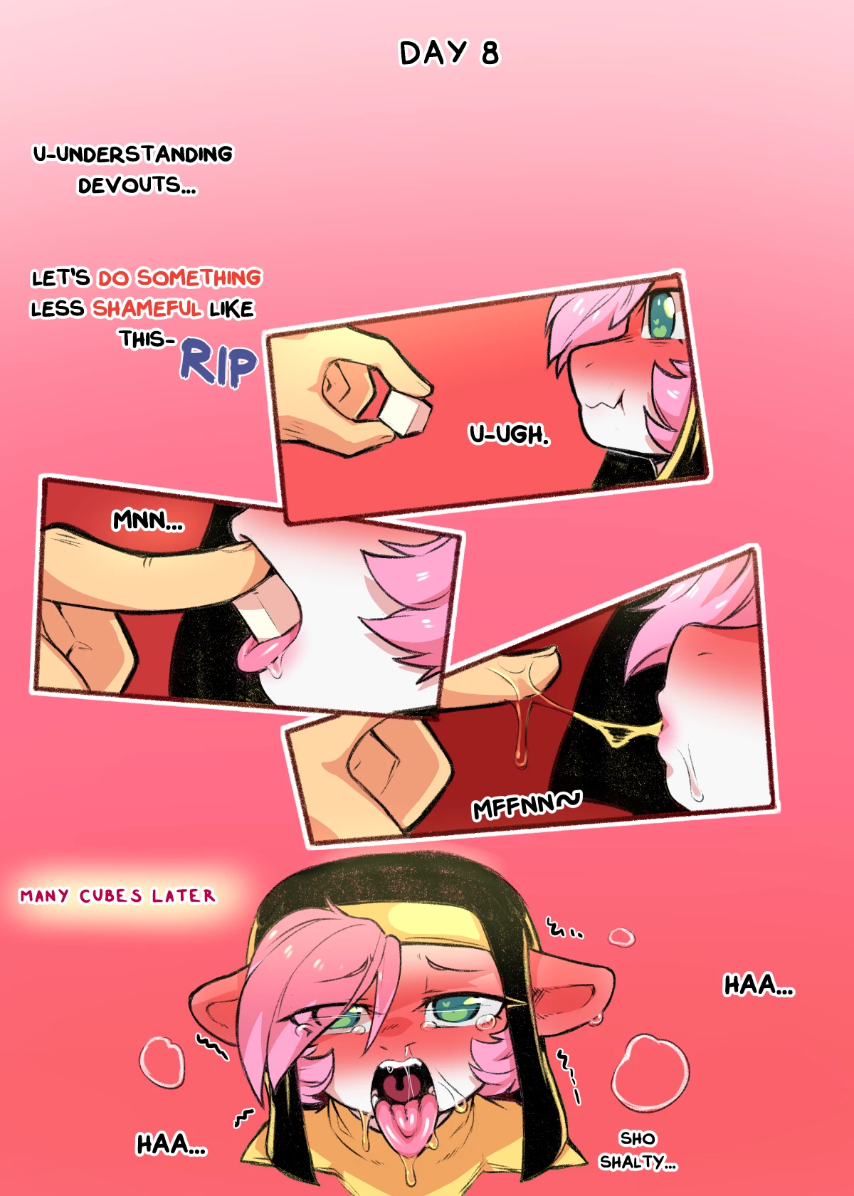 Cold Blooded Twilight Collection - Part 3 porn comic picture 149