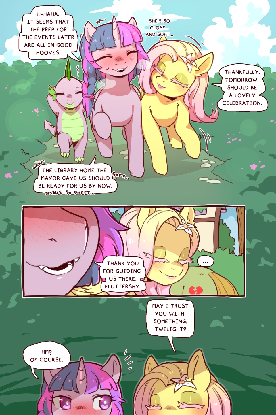 Cold Blooded Twilight Collection - Part 3 porn comic picture 187