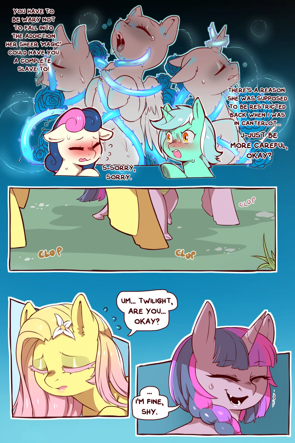 Cold Blooded Twilight Collection - Part 3 porn comic picture 32