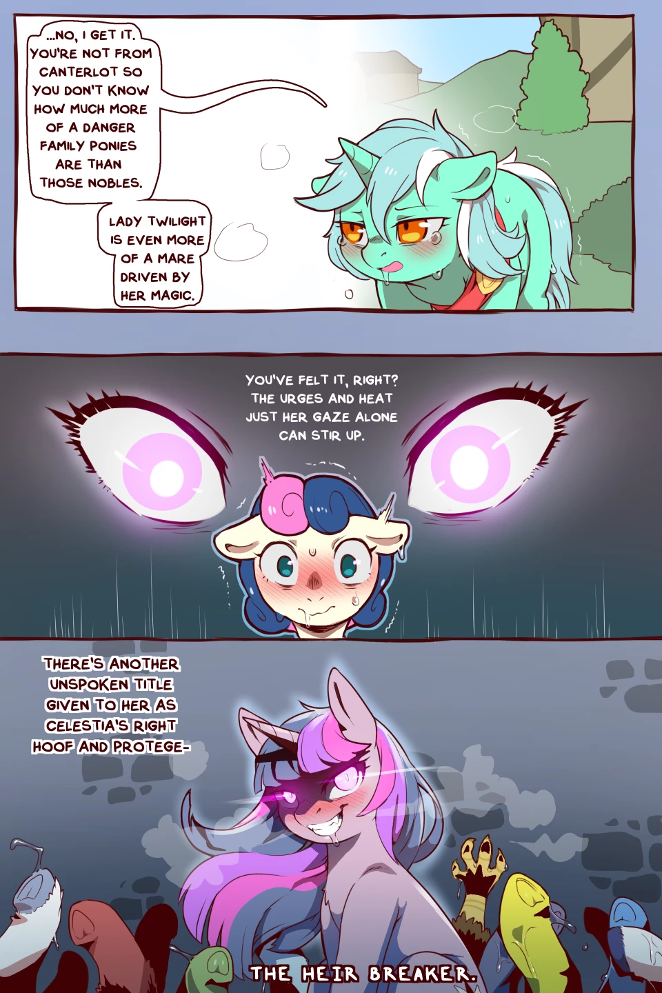 Cold Blooded Twilight Collection - Part 3 porn comic picture 34