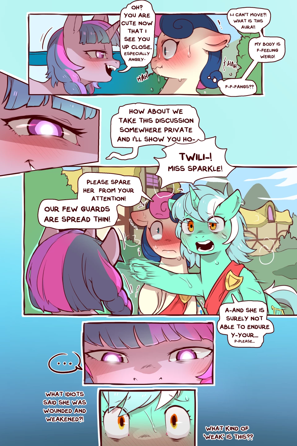 Cold Blooded Twilight Collection - Part 3 porn comic picture 46