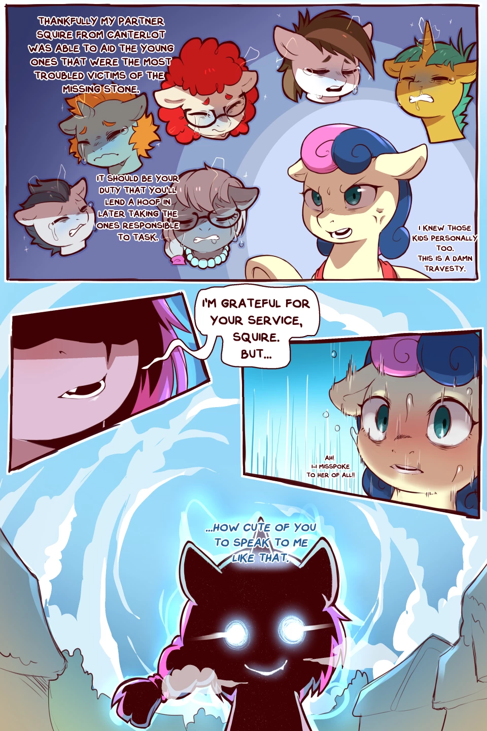 Cold Blooded Twilight Collection - Part 3 porn comic picture 53