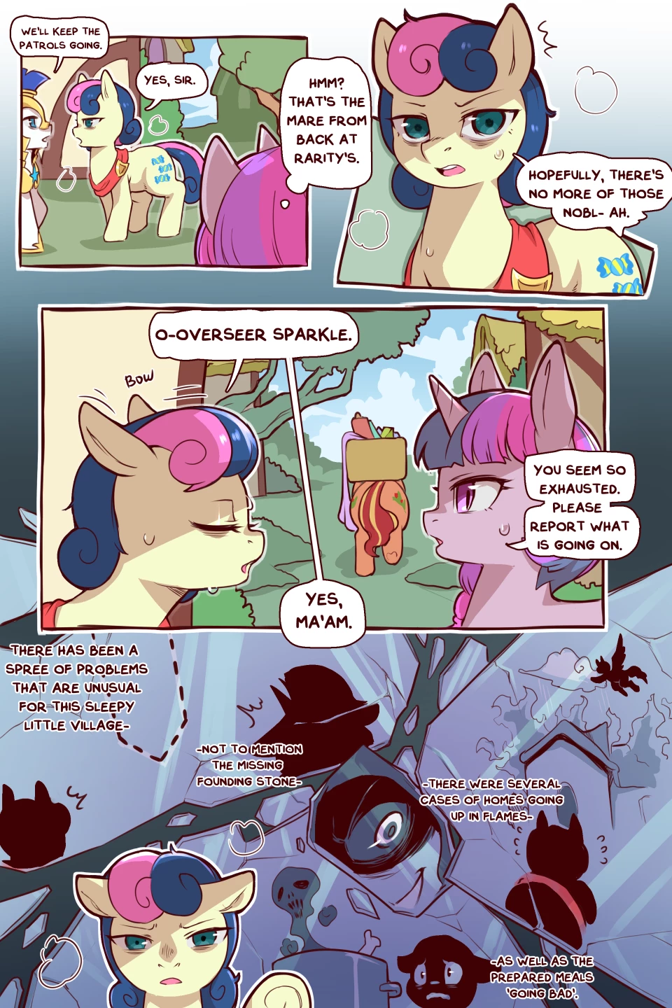 Cold Blooded Twilight Collection - Part 3 porn comic picture 60