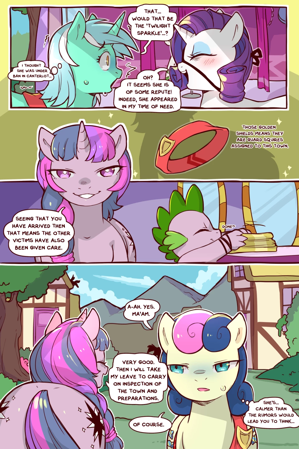 Cold Blooded Twilight Collection - Part 4 porn comic picture 116