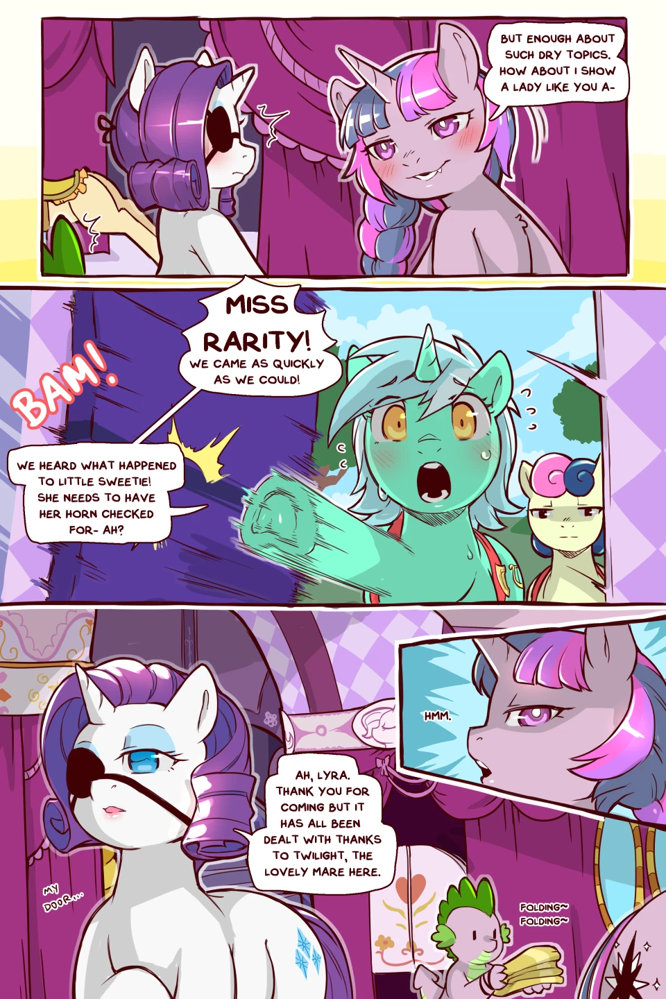 Cold Blooded Twilight Collection - Part 4 porn comic picture 158