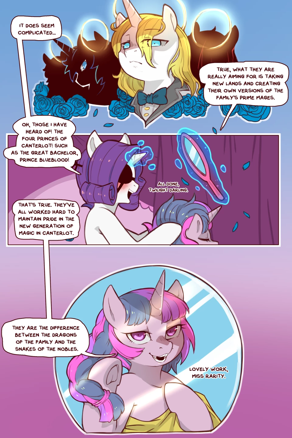 Cold Blooded Twilight Collection - Part 4 porn comic picture 162