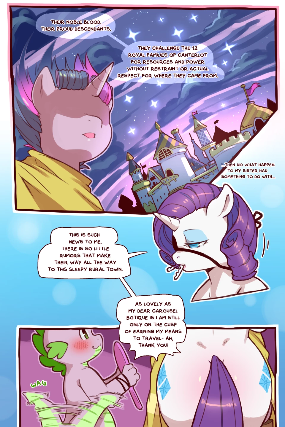 Cold Blooded Twilight Collection - Part 4 porn comic picture 165