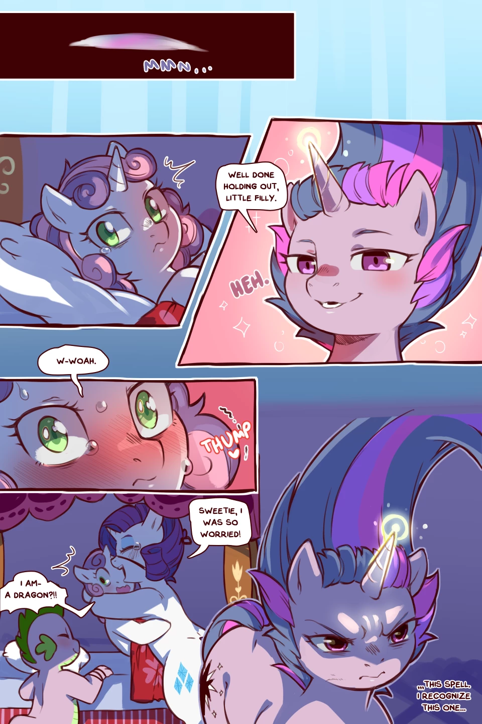 Cold Blooded Twilight Collection - Part 4 porn comic picture 172