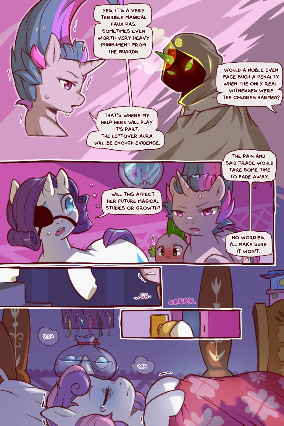 Cold Blooded Twilight Collection - Part 4 porn comic picture 174