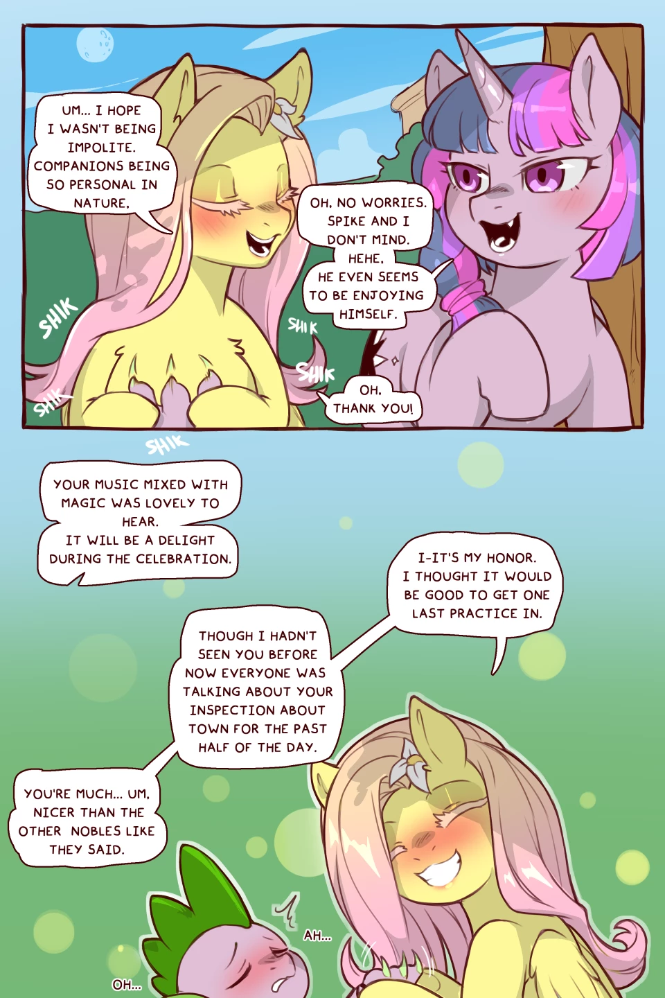 Cold Blooded Twilight Collection - Part 4 porn comic picture 28