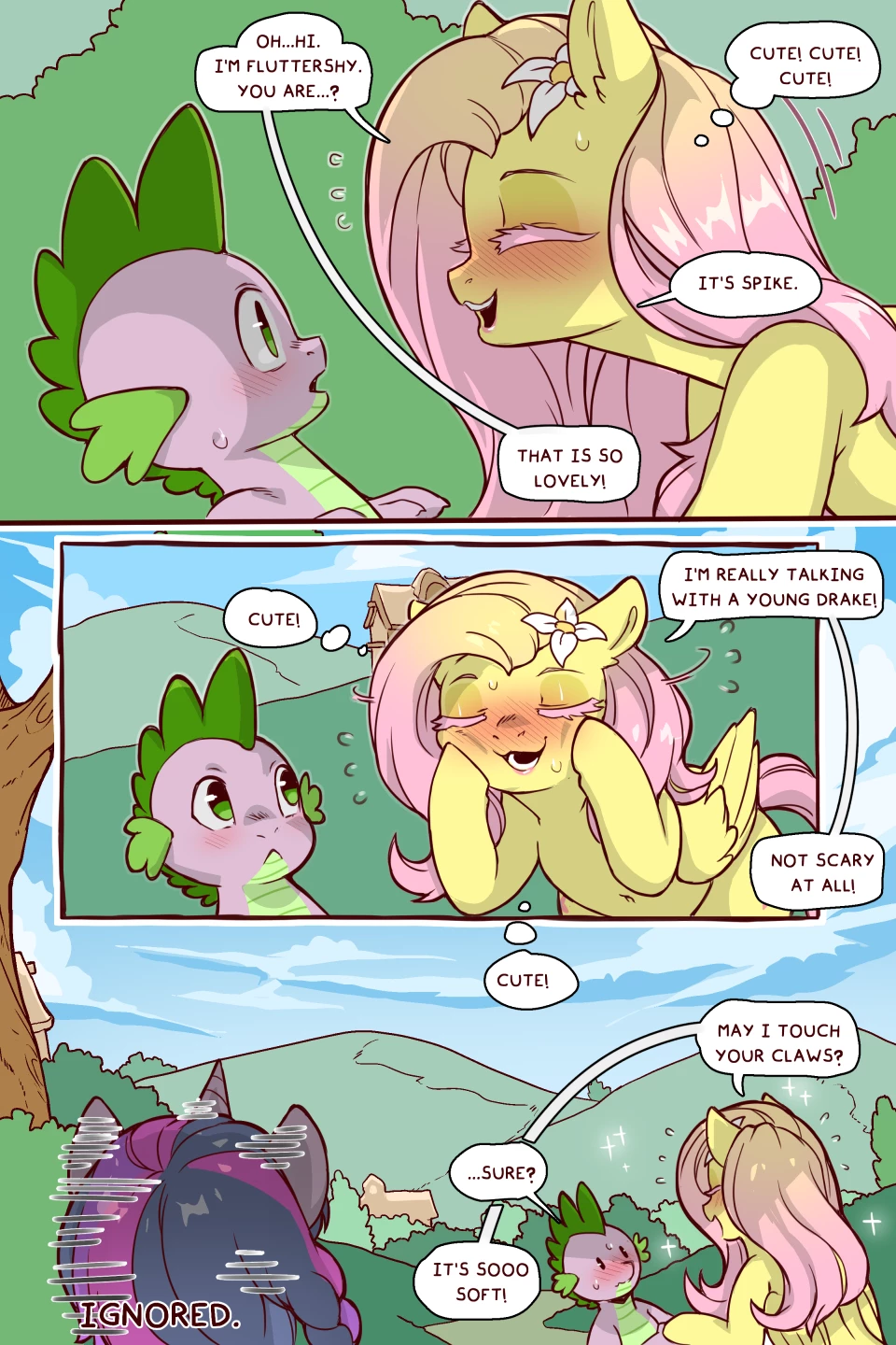 Cold Blooded Twilight Collection - Part 4 porn comic picture 54