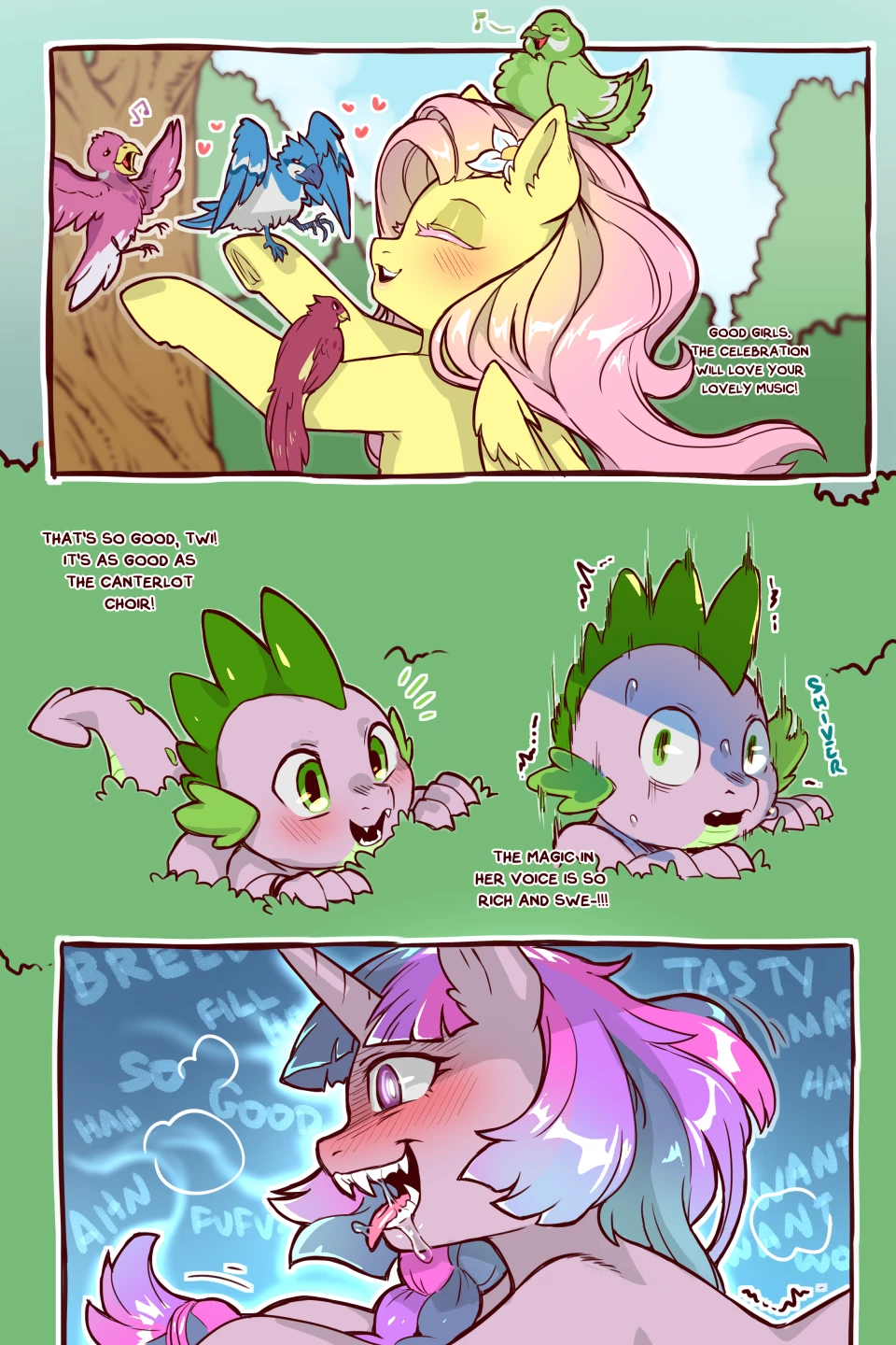 Cold Blooded Twilight Collection - Part 4 porn comic picture 70