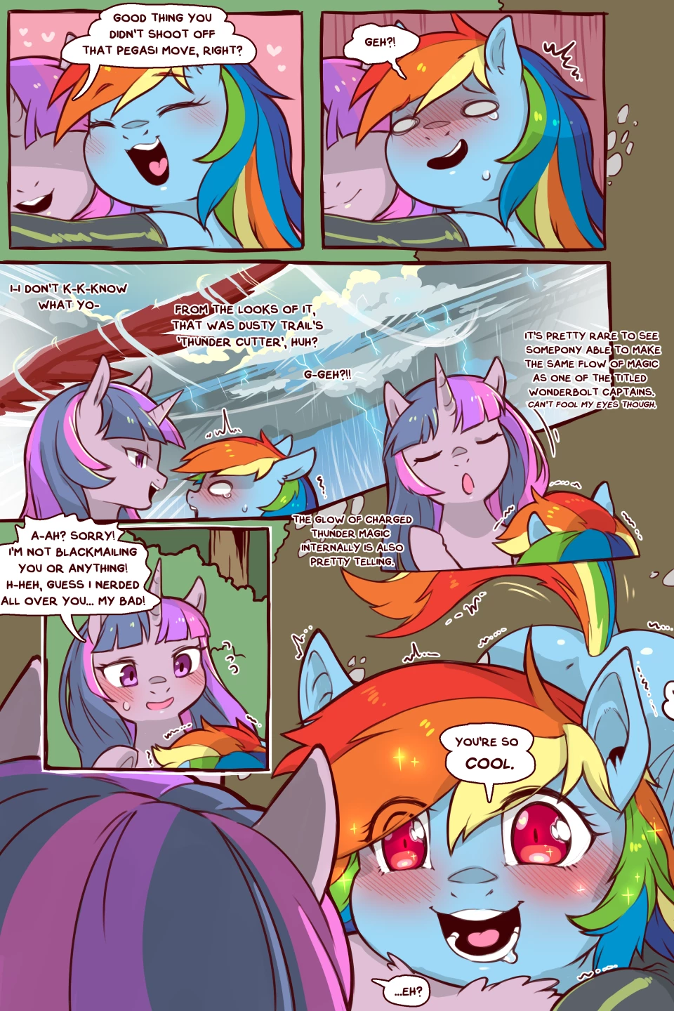 Cold Blooded Twilight Collection - Part 5 porn comic picture 131