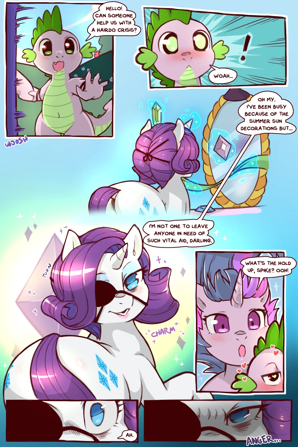 Cold Blooded Twilight Collection - Part 5 porn comic picture 17