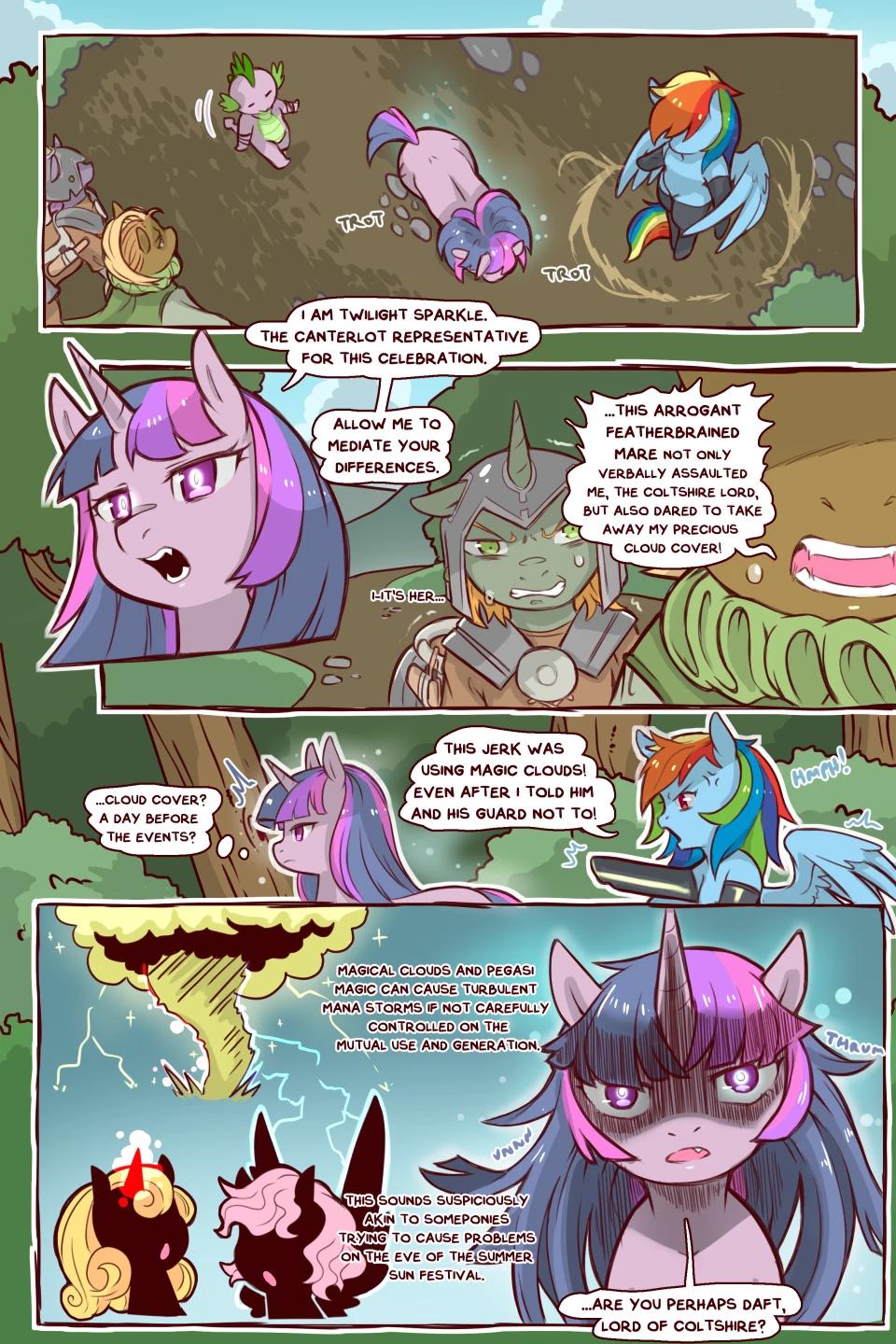 Cold Blooded Twilight Collection - Part 5 porn comic picture 182