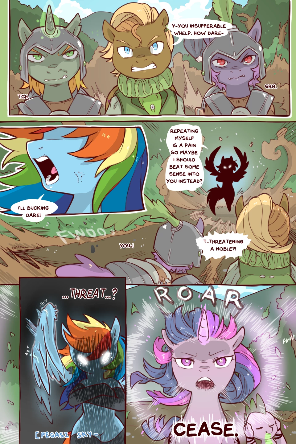 Cold Blooded Twilight Collection - Part 5 porn comic picture 195