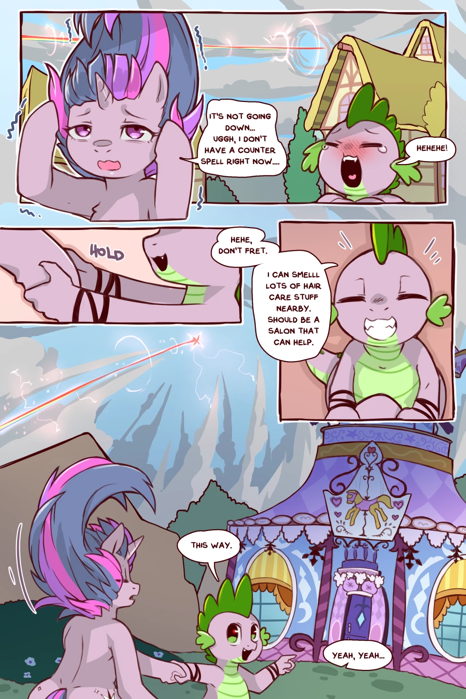 Cold Blooded Twilight Collection - Part 5 porn comic picture 21