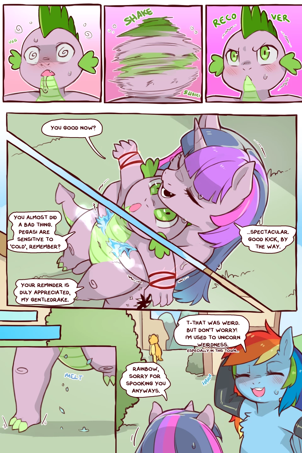Cold Blooded Twilight Collection - Part 5 porn comic picture 41