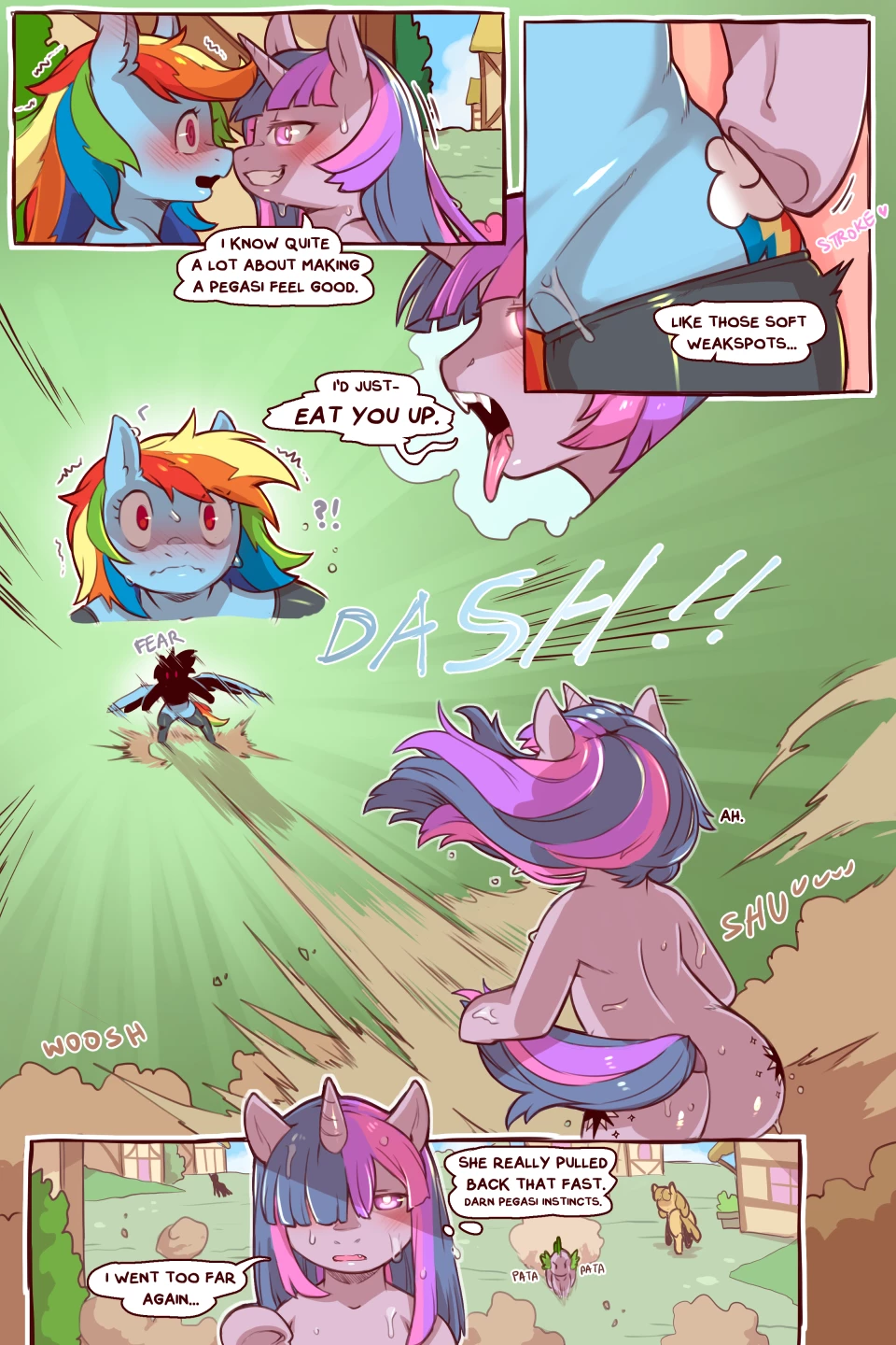 Cold Blooded Twilight Collection - Part 5 porn comic picture 62
