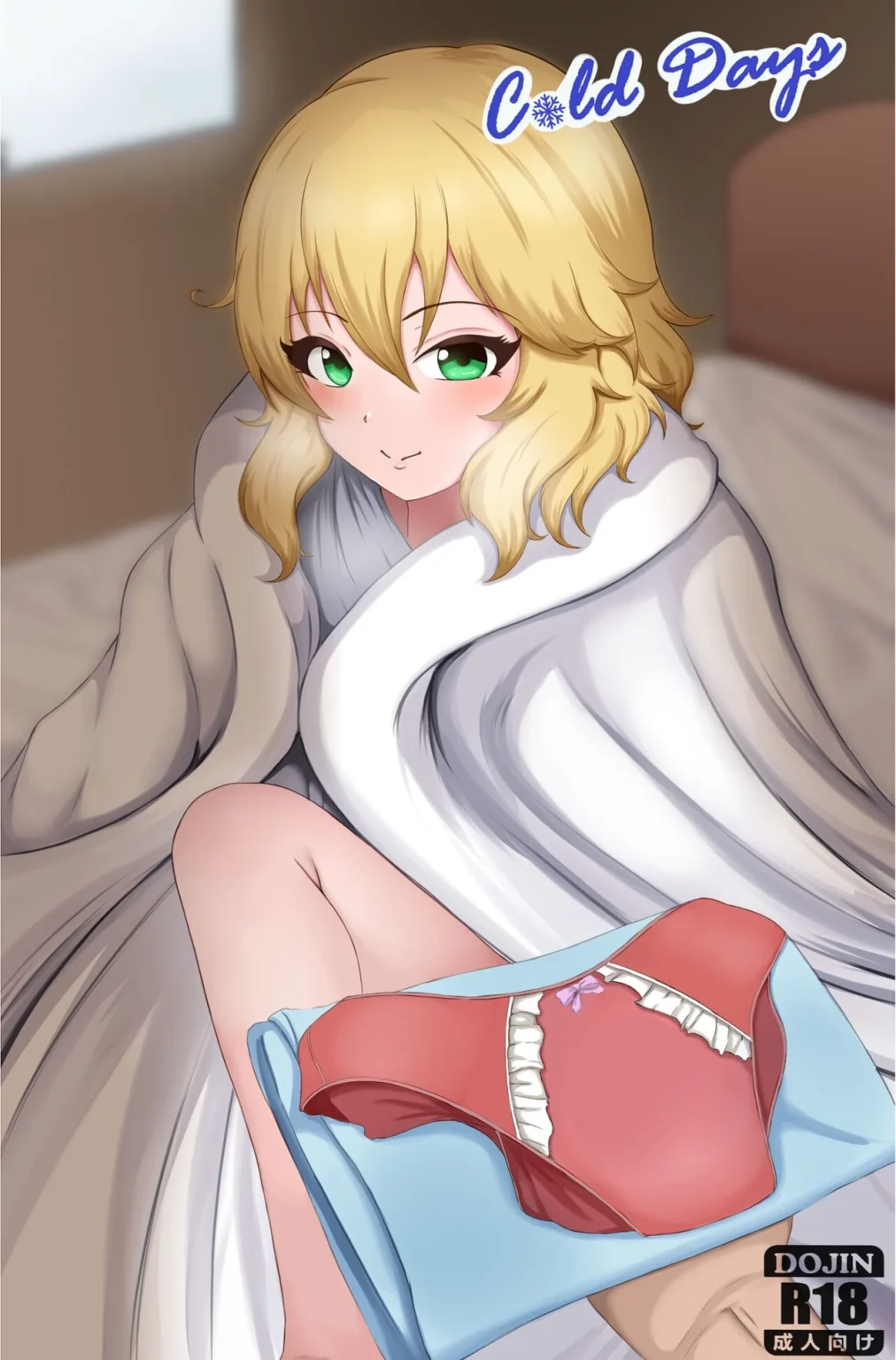 Cold Days porn comic picture 1