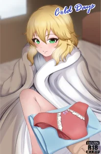 Cold Days porn comic picture 1