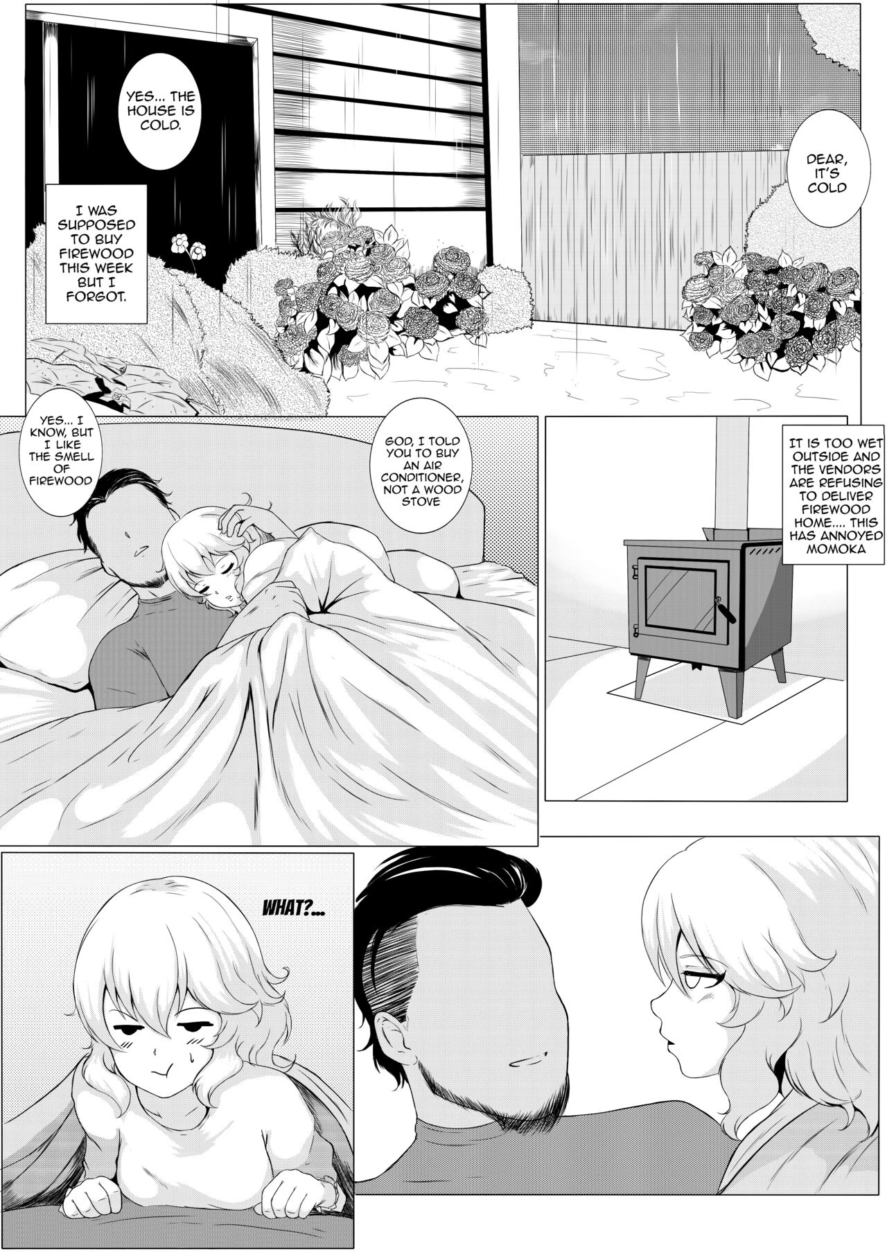 Cold Days porn comic picture 2