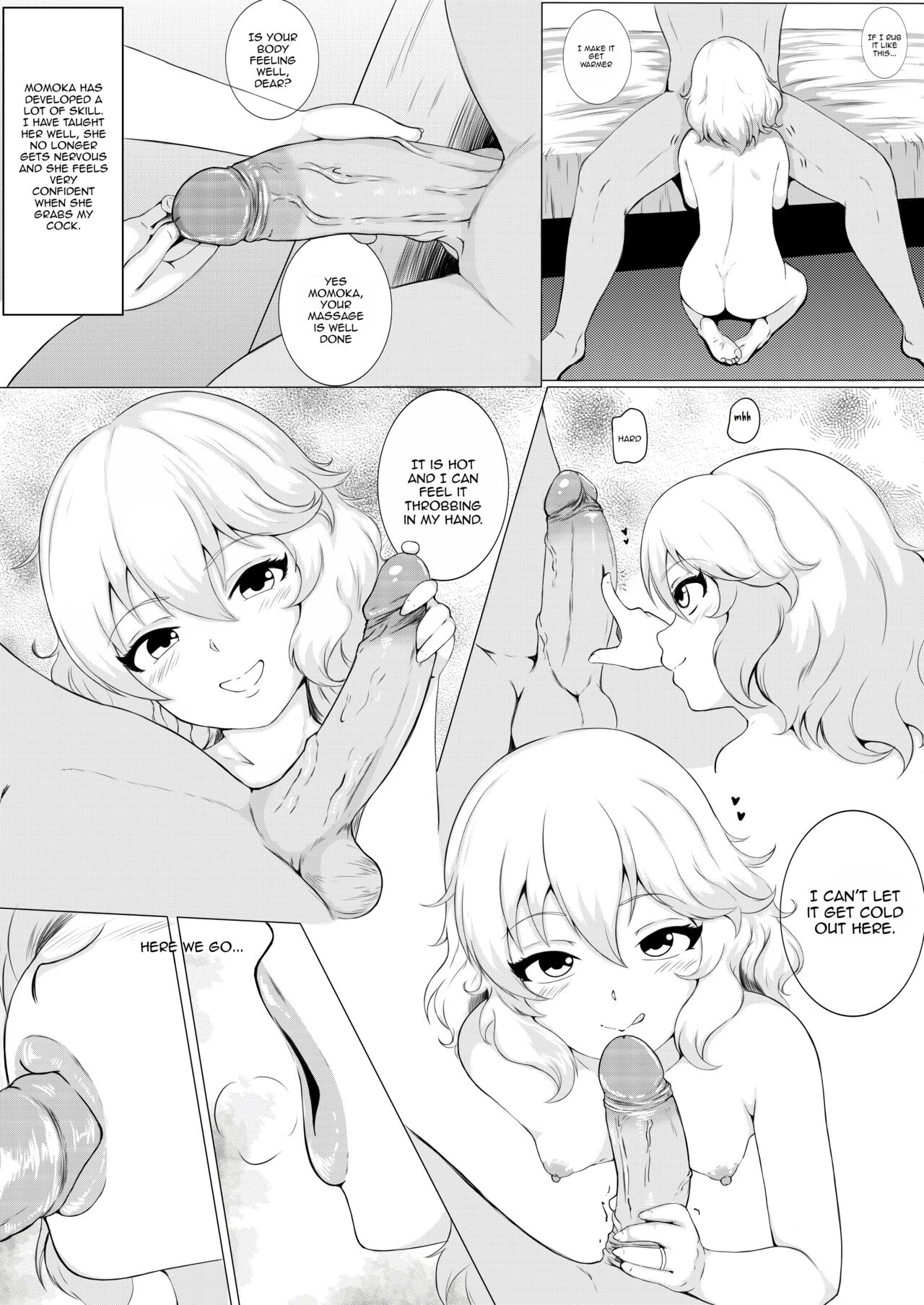 Cold Days porn comic picture 8