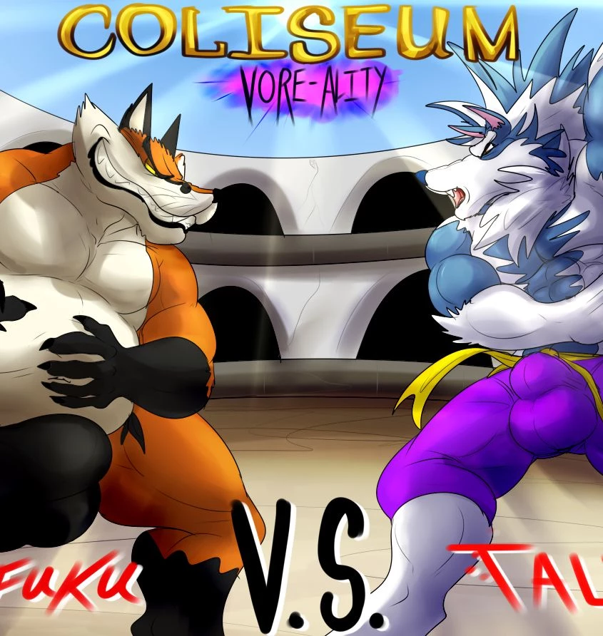 Coliseum Vore-ality, Kuu x Jon porn comic picture 1