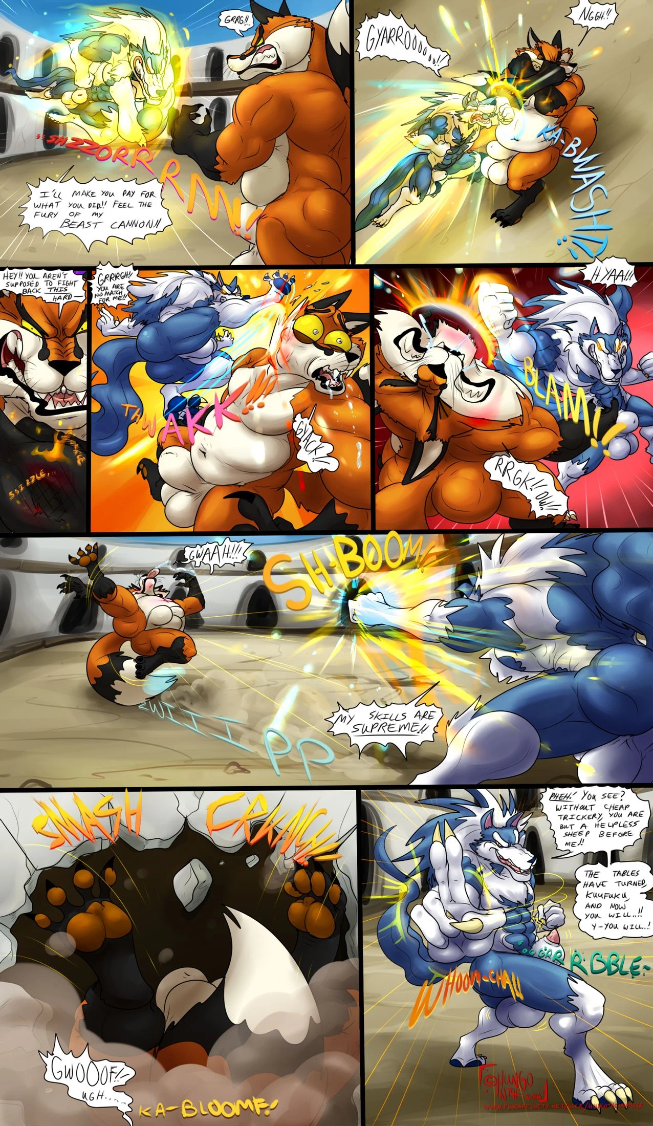Coliseum Vore-ality, Kuu x Jon porn comic picture 10