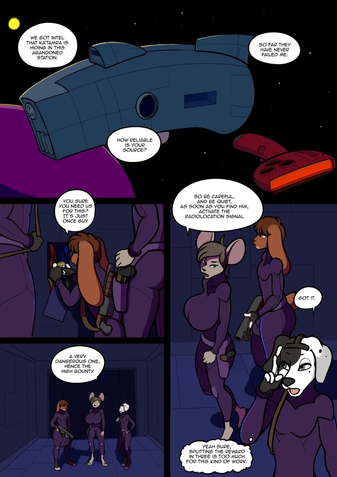 Collaboration porn comic picture 1