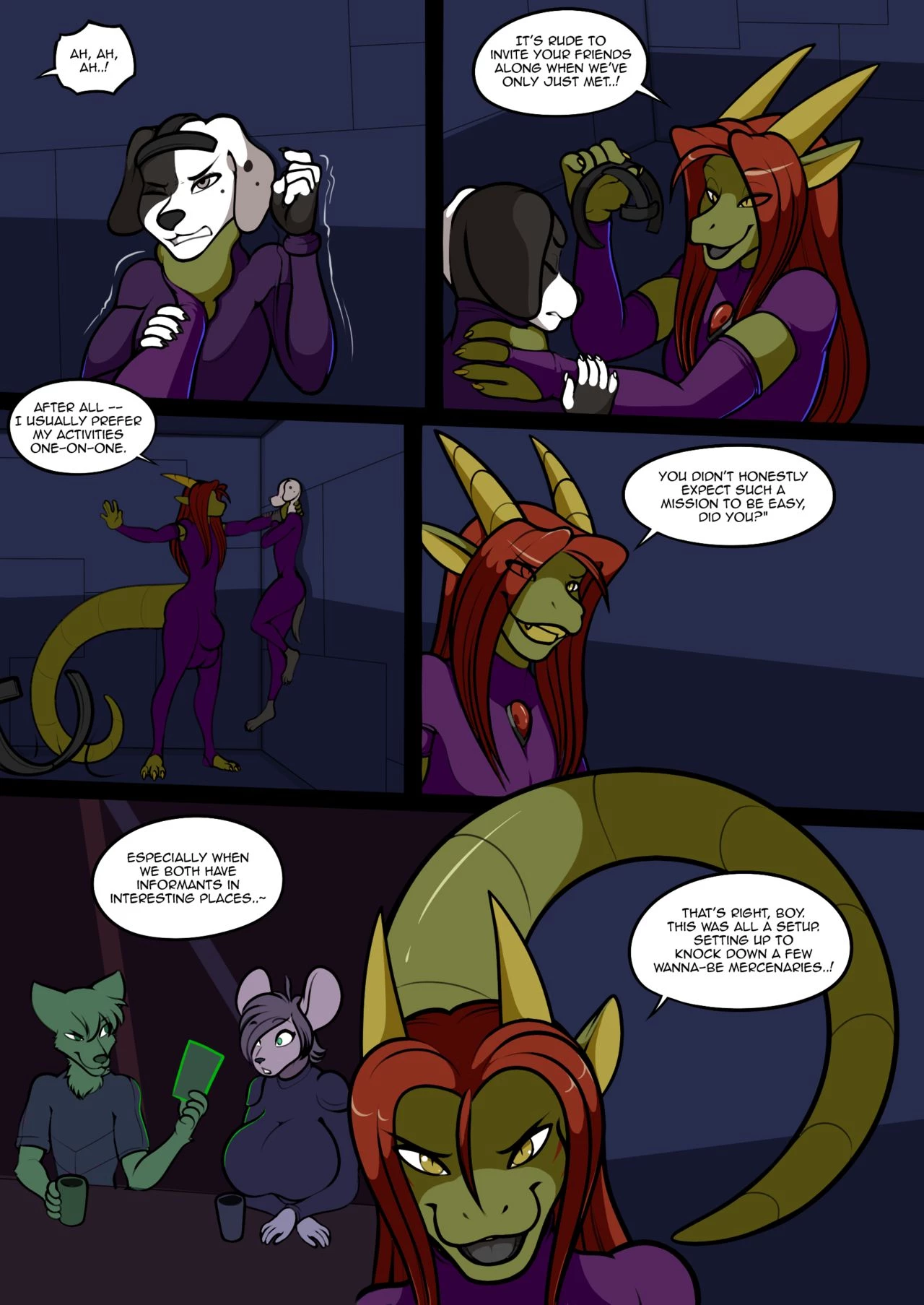 Collaboration porn comic picture 4