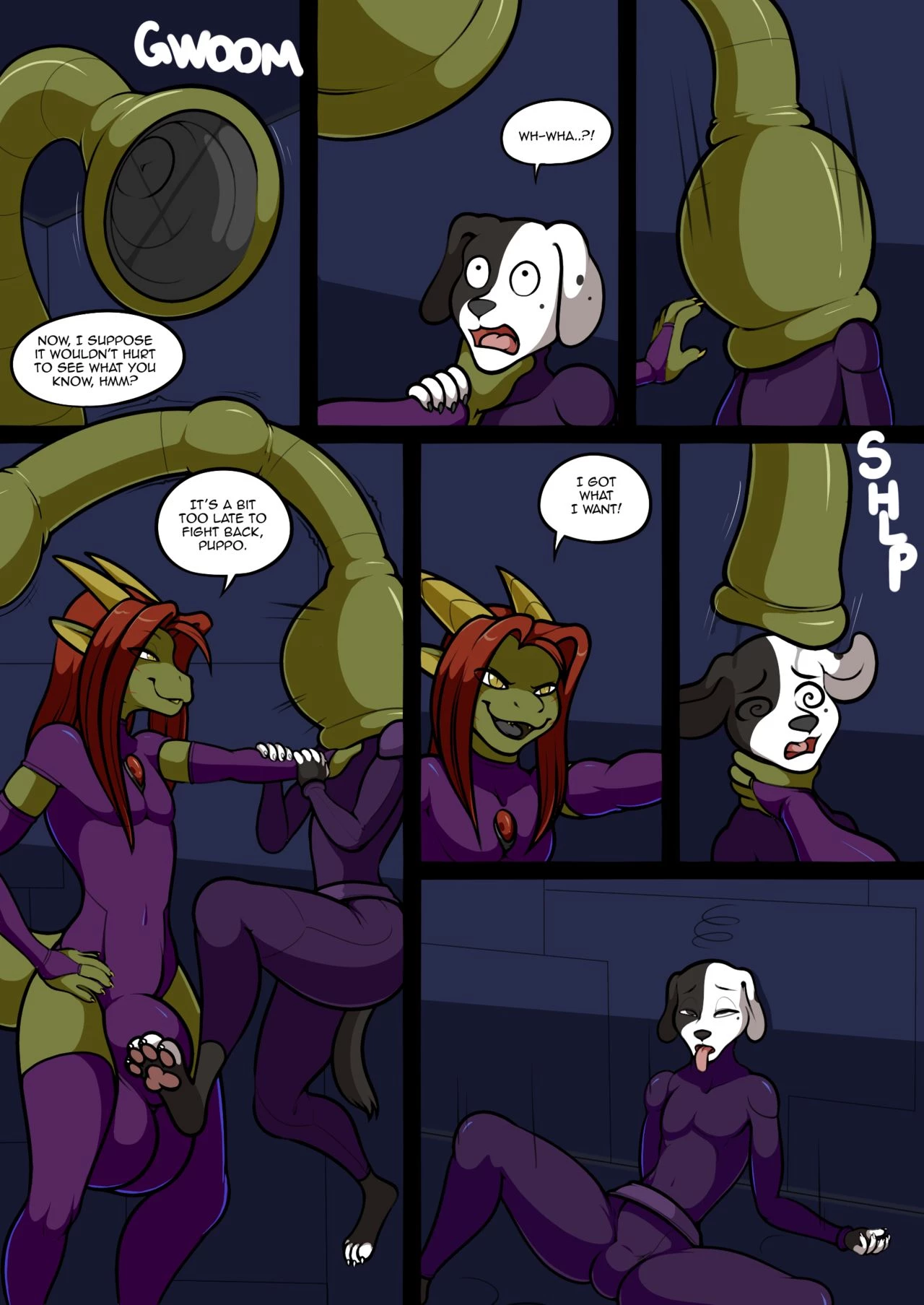 Collaboration porn comic picture 5