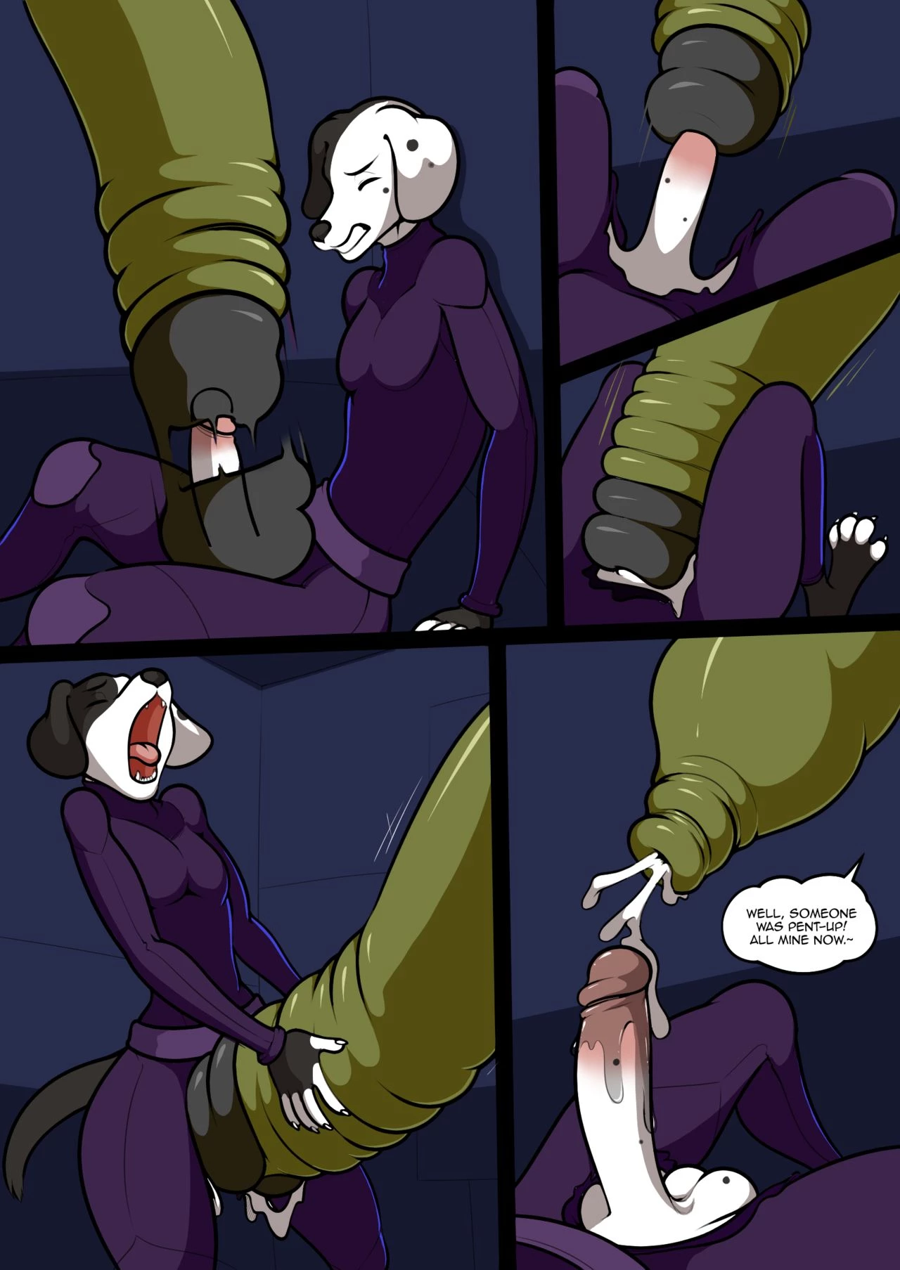 Collaboration porn comic picture 8