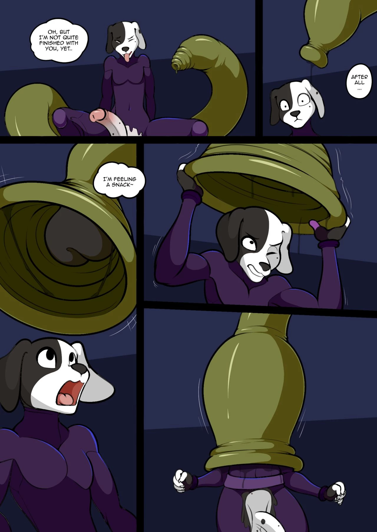 Collaboration porn comic picture 9