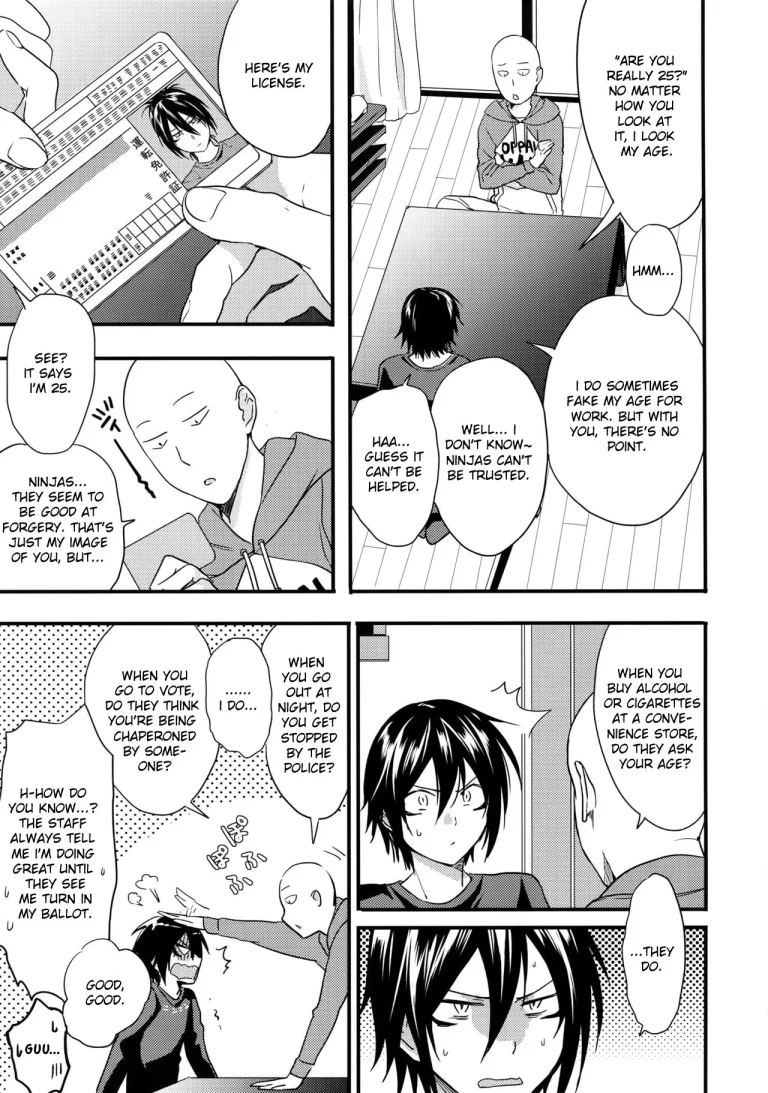 Collection Of Funny Things Again porn comic picture 6